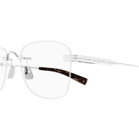 Napoli - Corso Giuseppe Garibaldi 197 - Montatura vista Saint Laurent SL 744001-SILVER-SILVER-TRANSPARENT53 - SL 744001-SILVER-SILVER-TRANSPARENT53